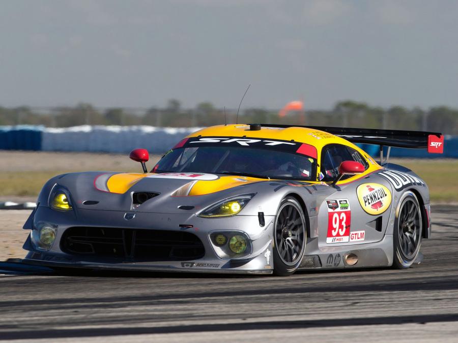  SRT Viper GTS-R 2012 года  (фото 17 из 20)